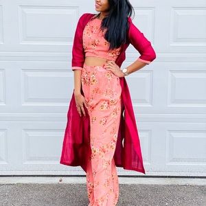 Beautiful Orange cost dress